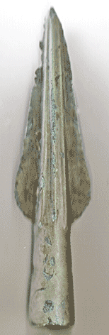 Bronze Age Spear