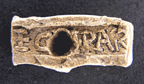 Lead tag