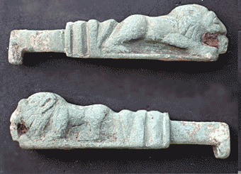 Lion key