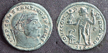 Constantine Follis